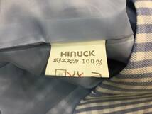 543-A 新品【HINUCK】ペールブルー ベスト 5号 SS 5枚組/ハイナック/事務服/OL/受付/制服/作業服/オフィスウェア/小さいサイズ_画像5