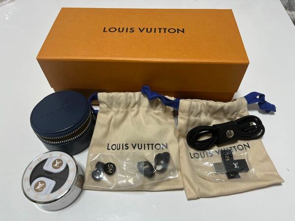 LOUIS VUITTON イヤホン 白 ホワイト ワイヤレス ルイヴィトン