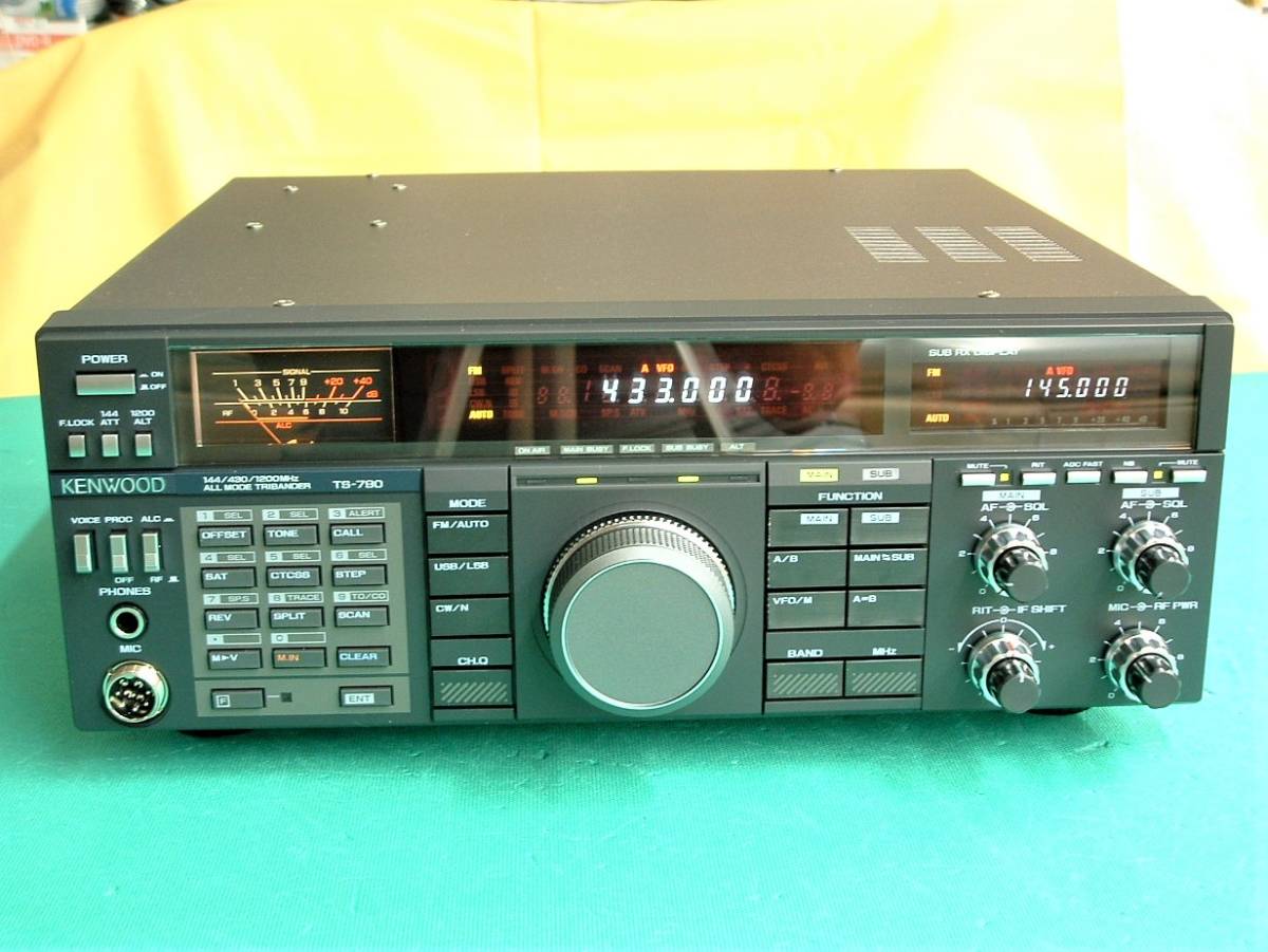 になり ヤフオク! - KENWOOD TS-790S 144MHz/430MHz/1200MHz オー になり ヤフオク! - KENWOOD TS-790S 144MHz/430MHz/1200MHz オー