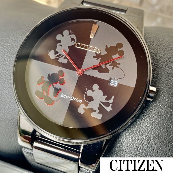 高級時計シチズン】CITIZEN エコドライブ ディズニー アリエル リトル