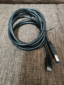 USB Type C ケーブル USB3.0 高速データ転送【2m】