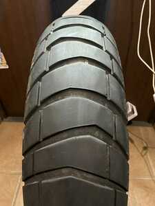 中古MCタイヤ 2019年製造 METZELER KAROO STREET 150/70R18 メッツラー カルー 150 70 18 2919 A1694