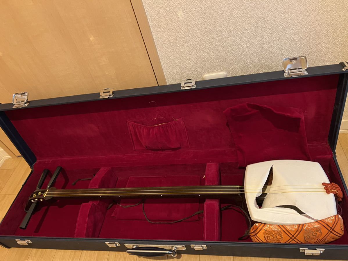 ヤフオク! -「地唄三味線ケース」の落札相場・落札価格