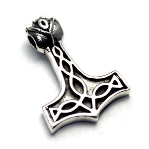  tall Hammer myoruniru Northern Europe vai King War Hammer silver 925 pendant pendant top accessory amulet 