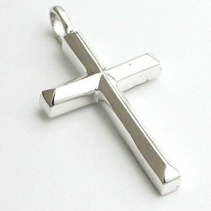  Cross 10 character . silver 925 pendant top pen top Christian silver pendant 