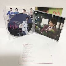 中古CD+DVD★ スタイル オリジナルサウンドトラック ★韓国TVドラマ Style Original Sound Track_画像4