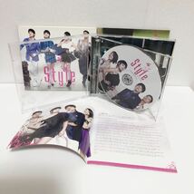 中古CD+DVD★ スタイル オリジナルサウンドトラック ★韓国TVドラマ Style Original Sound Track_画像3