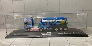 1/87 Herpa Scania CS20 HD Bulk Silo Semitrailer &#34;Juergen Schmid/Upper Palatinate Lake District&#34;