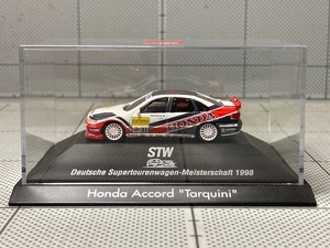 1/87 Herpa Honda Accord STW '98 Gabriele Tarquini Startnr. 11 Team J.A.S