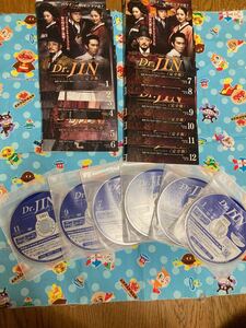 【レンタル落ち】韓国 Dr.JIN 全巻 1-12巻セット