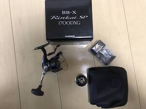 ★☆シマノ 15 BB-X リンカイスペシャル1 700DXG 黒鯛 クロダイ チヌ レ バーブレーキ リール 鱗海☆★