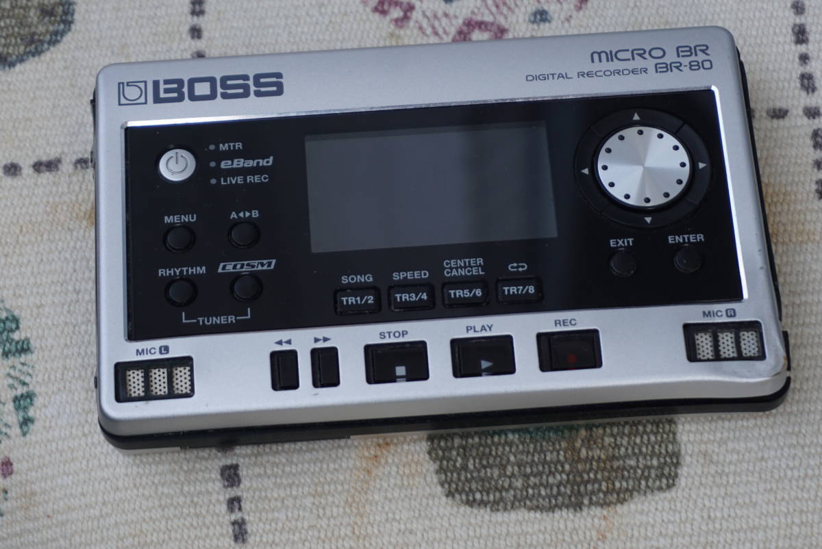 新作入荷20％Off MICRO BOSS BR デジタルレコーダー BR-80 レコーディング/PA機器