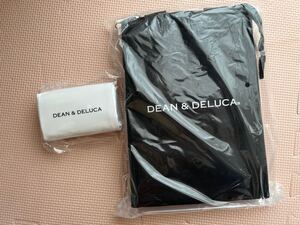 新品未使用 DEAN & DELUCA 2点セット オリジナルクーラーバッグ Sサイズ 保冷バッグ ミニマムエコバッグ エコバッグ