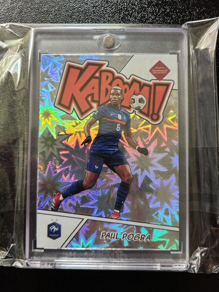 レア Panini 21-22 Donruss KABOOM Pogba ボグバ フランス代表