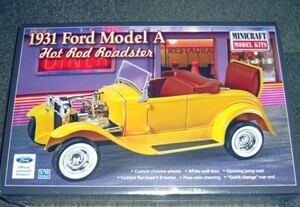 31 Ford Model Hot Rod 1/16 Пластическая модель Mini Craft