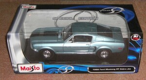  Ford Mustang GT Cobra jet 1/18 Maisto 