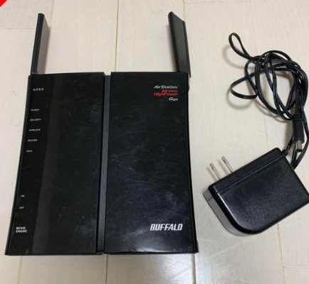 ヤフオク! -buffalo wzr-hp-g301nhの中古品・新品・未使用品一覧