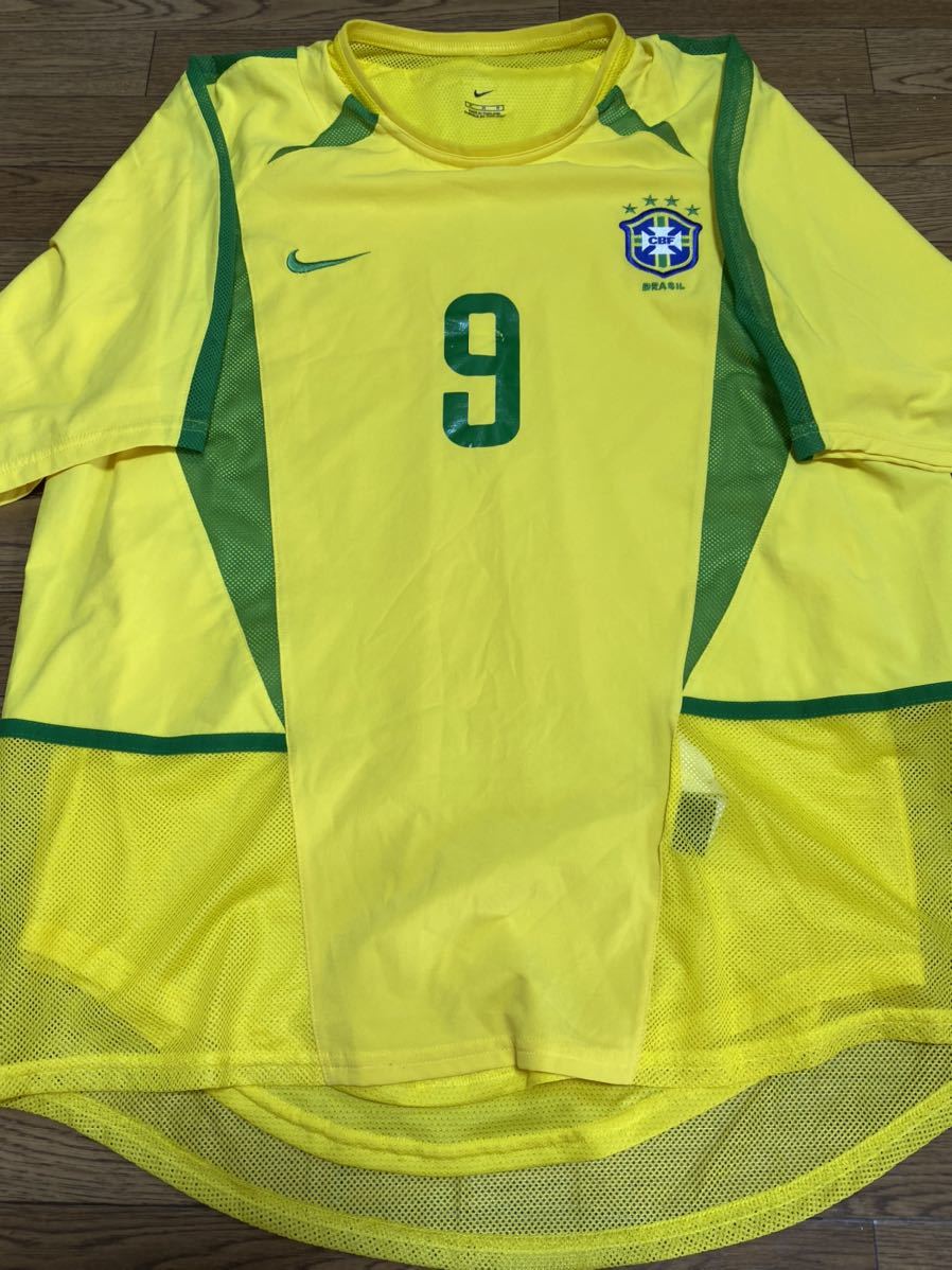 レア 1997年 コパ・アメリカ サッカー ブラジル代表 ユニフォーム NIKE