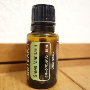 ドテラ doTERRA エッセンシャルオイル グリーンマンダリン