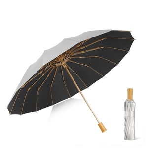  umbrella parasol umbrella folding umbrella strong 16ps.@. lady's rainy season measures super water-repellent super light weight high intensity glass fibre . rain combined use woman god sama umbrella ultra-violet rays measures 