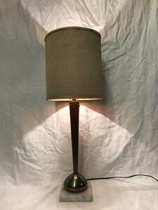 大型 大理石ベース　beady Swivel Harp　berger jubilee lamp shade n.y.アメリカンアンティーク デスクランプ 卓上 ナイトスタンド 