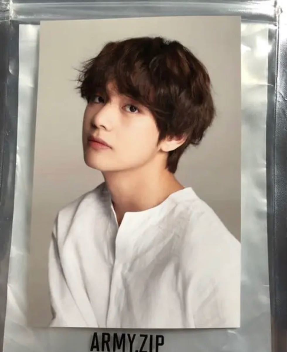 BTS 公式 JPFC ファンクラブ ARMY 継続特典 トレカ V テヒョン-