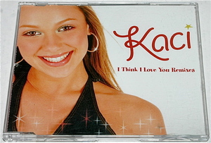 Kaci Battaglia ケイシー バタグリア I Think I Love You ドイツ盤CDs Almighty 