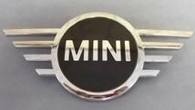  ＢＭＷ ＭＩＮＩ ミニクーパー 純正 エンブレム 刻印 9 447 805 9 880 863　02727900 中古 NO66_画像1