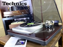 Technics SL-1015 レコードプレーヤー SP-15/EPA-B500 EPA-A501M 搭載 当社メンテ/調整済品 Audio Station_画像1