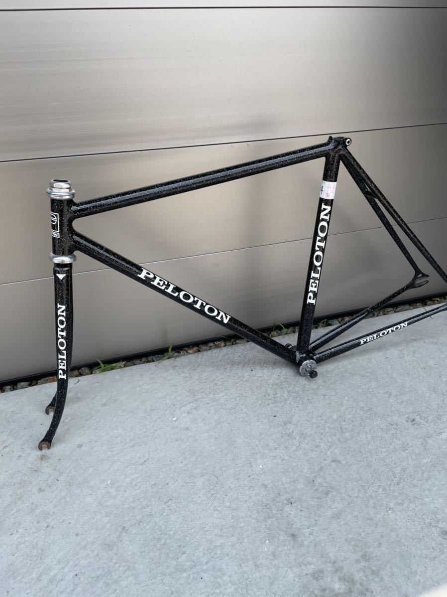 人気の贈り物が大集合 PELOTON NJS 競輪ピストフレーム - poumonquebec.ca