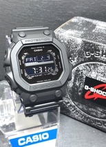 新品 CASIO カシオ 正規品 G-SHOCK ジーショック Gショック 腕時計 多機能腕時計 デジタル腕時計 ソーラー 電波 マット ブラック スクエア_画像2