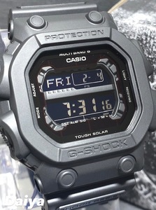 新品 CASIO カシオ 正規品 G-SHOCK ジーショック Gショック 腕時計 多機能腕時計 デジタル腕時計 ソーラー 電波 マット ブラック スクエア