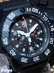 新品 LUMINOX ルミノックス 腕時計 正規品 ネイビーシールズ 3580シリーズ クオーツ 20気圧防水 クロノグラフ カレンダー プレゼント