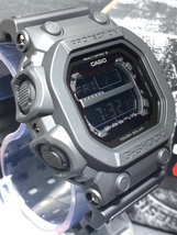 新品 CASIO カシオ 正規品 G-SHOCK ジーショック Gショック 腕時計 多機能腕時計 デジタル腕時計 ソーラー 電波 マット ブラック スクエア_画像3