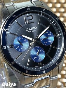 新品 CASIO カシオ 正規品 腕時計 チープカシオ チプカシ CASIO STANDARD カシオ スタンダード クオーツ 5気圧防水 アナログ腕時計 ブルー