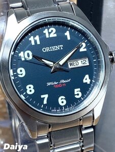 新品 オリエント ORIENT 正規品 腕時計 クオーツ ステンレス アナログ腕時計 防水 メンズ レディース ユニセックス プレゼント FUG0Q008D6