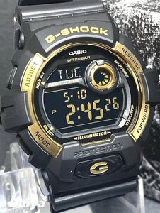 新品 G-SHOCK Gショック ジーショック CASIO カシオ 正規品 腕時計 アナデジ腕時計 多機能腕時計 スタンダードモデル ブラック ゴールド 