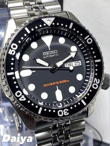 新品 SEIKO セイコー 正規品 腕時計 Automatic オートマチック ブラックボーイ メンズ 自動巻き ダイバー アナログ 防水 カレンダー メンズ