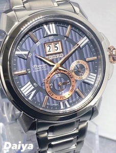 新品 SEIKO セイコー 正規品 腕時計 Premier プルミエ キネティック パーぺチュアル カレンダー ステンレス 10気圧防水 プレゼント ギフト