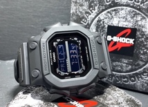 新品 CASIO カシオ 正規品 G-SHOCK ジーショック Gショック 腕時計 多機能腕時計 デジタル腕時計 ソーラー 電波 マット ブラック スクエア_画像5