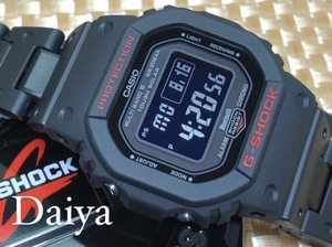 新品 CASIO カシオ 正規品 G-SHOCK ジーショック Gショック 腕時計 ブラック デジタル ソーラー 多機能腕時計 防水 メンズ GW-B5600HR-1