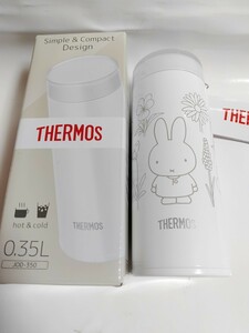 ミッフィーzakkaフェスタ限定　水筒　新品 サーモス THERMOS ステンレスボトル