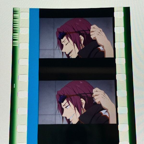 Free! FS 入場特典 TM 絆 約束 コマフィルム 松岡 凛 変更有り