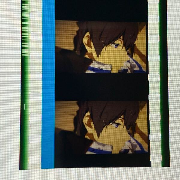 Free! FS 入場特典 TM 絆 約束 コマフィルム 七瀬 遙 アップ