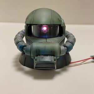 エクシードモデル ザクヘッド EXCEED MODEL ZAKU HEAD 量産型ザク　電源ユニット付き　ワンフェス