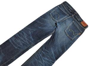  made in Japan EDWIN Edwin Denim pants 505ZXsinchi back cell bichi hemming less W31(W absolute size approximately 86cm)* absolute size W33 corresponding ( exhibit number 791)