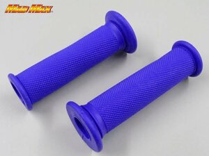 MADMAX バイク用品 ダイヤグリップ ブルー 7/8インチ(22.2mm)ハンドル用/モンキー ゴリラ バイト ジョルノクレア【送料800円】