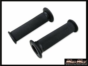 MADMAX バイク用品 ダイヤグリップ ブラック 7/8インチ(22.2mm)ハンドル用/KSR50 KSR80 KSRII KSR110【送料800円】