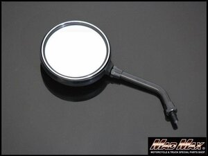 MADMAX バイク用品 定番 汎用 KAWASAKI カワサキ Z2ミラー ブラック 8mm 1本/車種多用 HONDA YAMAHA KAWASAKI BMW【送料800円】