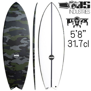 JS サーフボード カモバロン ブラックバロン PE モデル 5'8 31.7L / JS Industries CamoBaron BlackBaron PE 